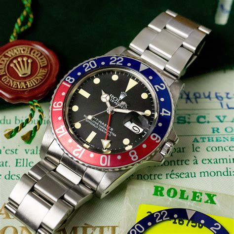 rolex 16750 vetroplastica|rolex 16750 gmt master bezel.